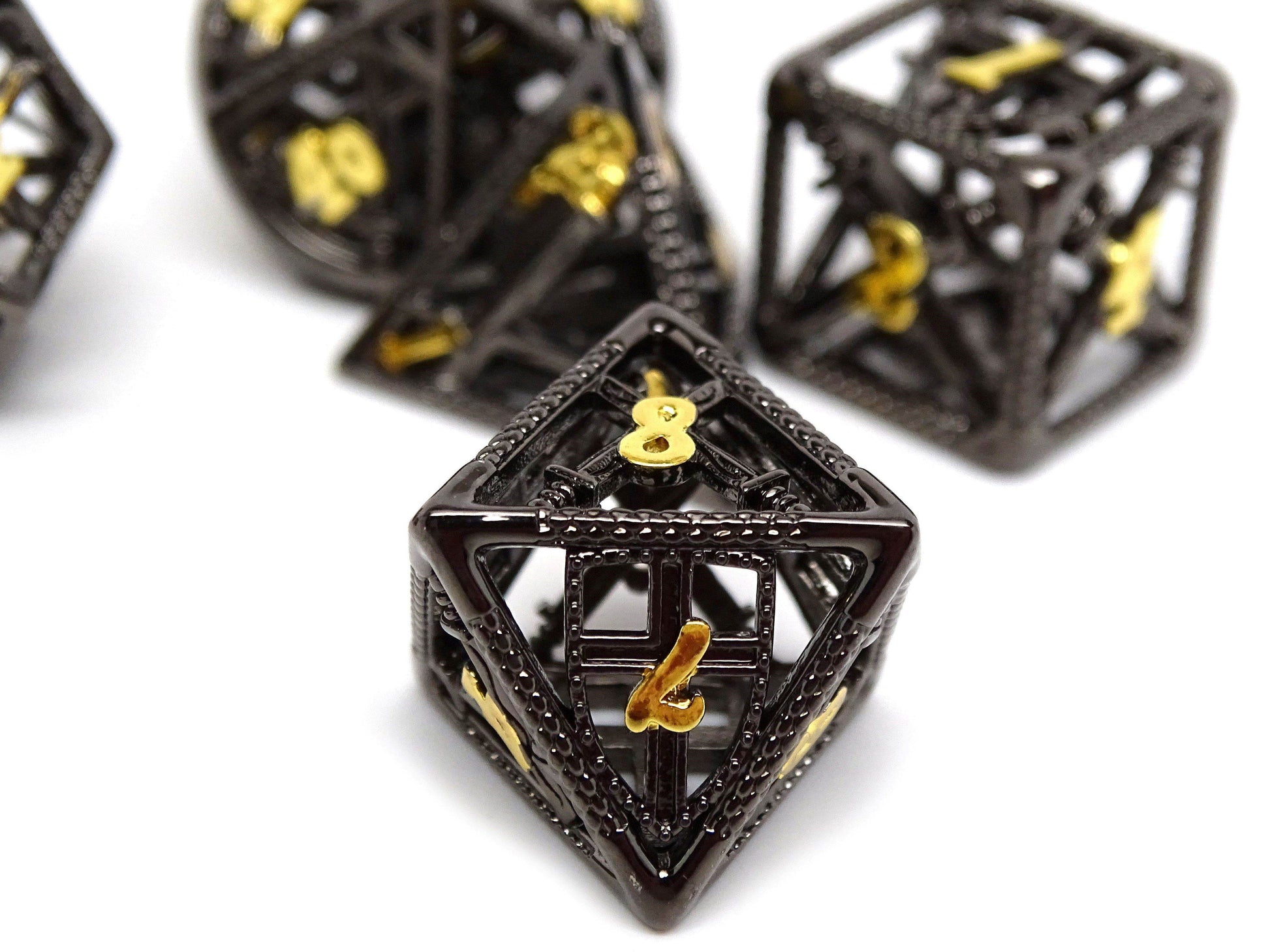 Hollow Dice of Divine Retribution - Gun Metal - 