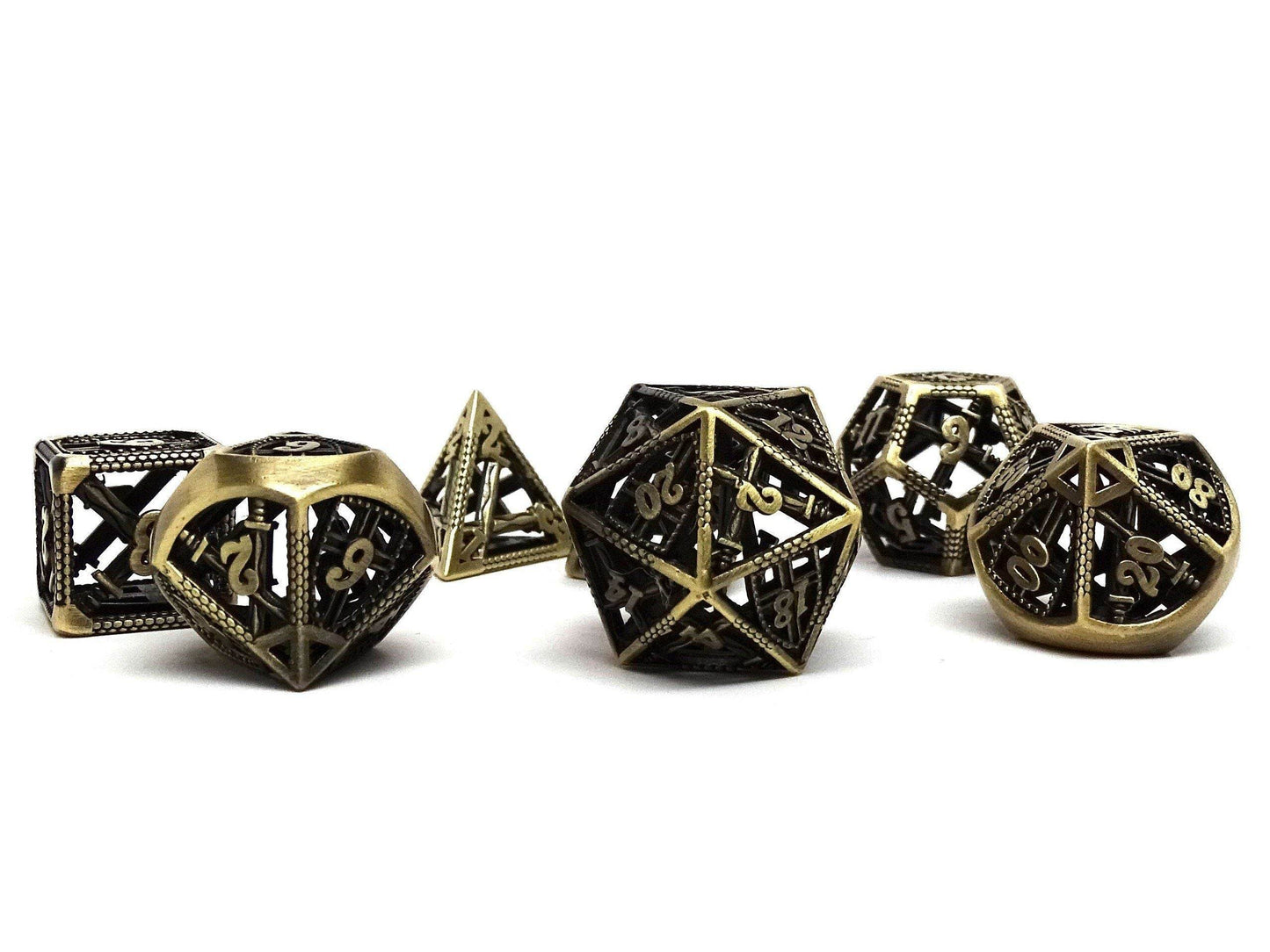 Hollow Dice of Divine Retribution - Legendary Bronze - 