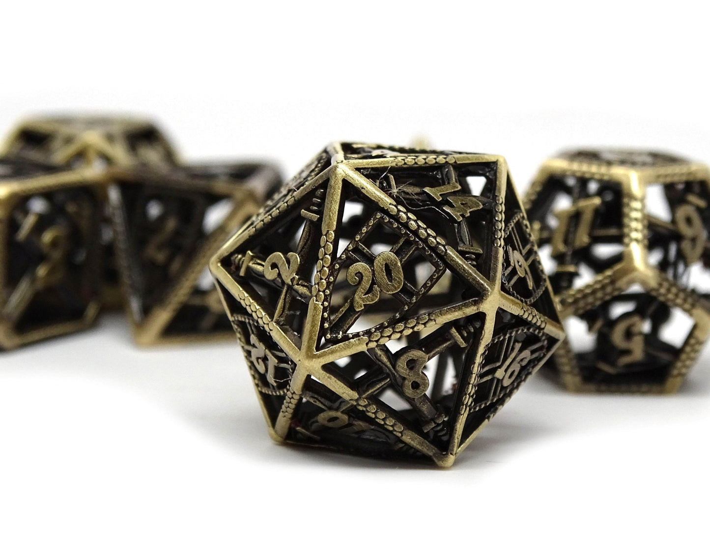 Hollow Dice of Divine Retribution - Legendary Bronze - 