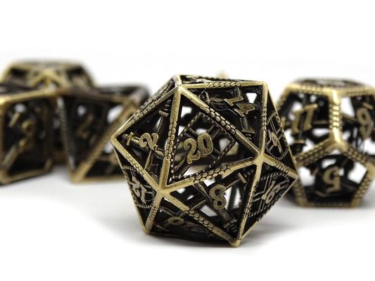 Hollow Dice of Divine Retribution - Legendary Bronze - 