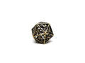 Hollow Dice of Divine Retribution - Legendary Bronze D20 - 