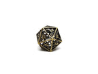Hollow Dice of Divine Retribution - Legendary Bronze D20 - 