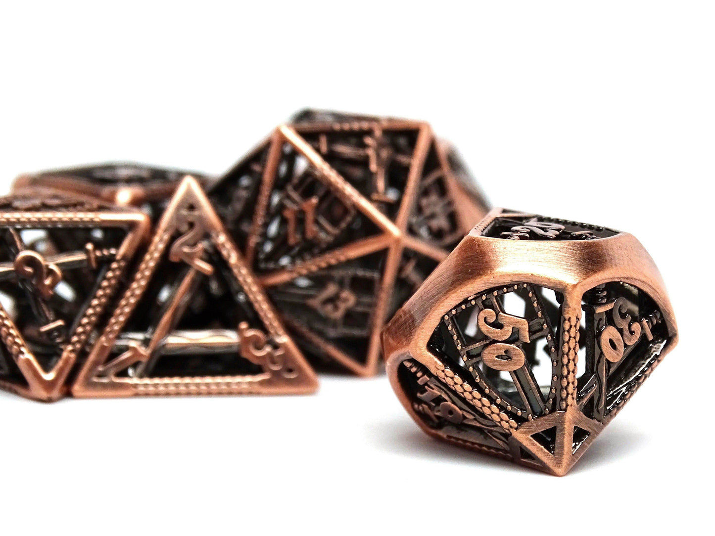 Hollow Dice of Divine Retribution - Legendary Copper - 