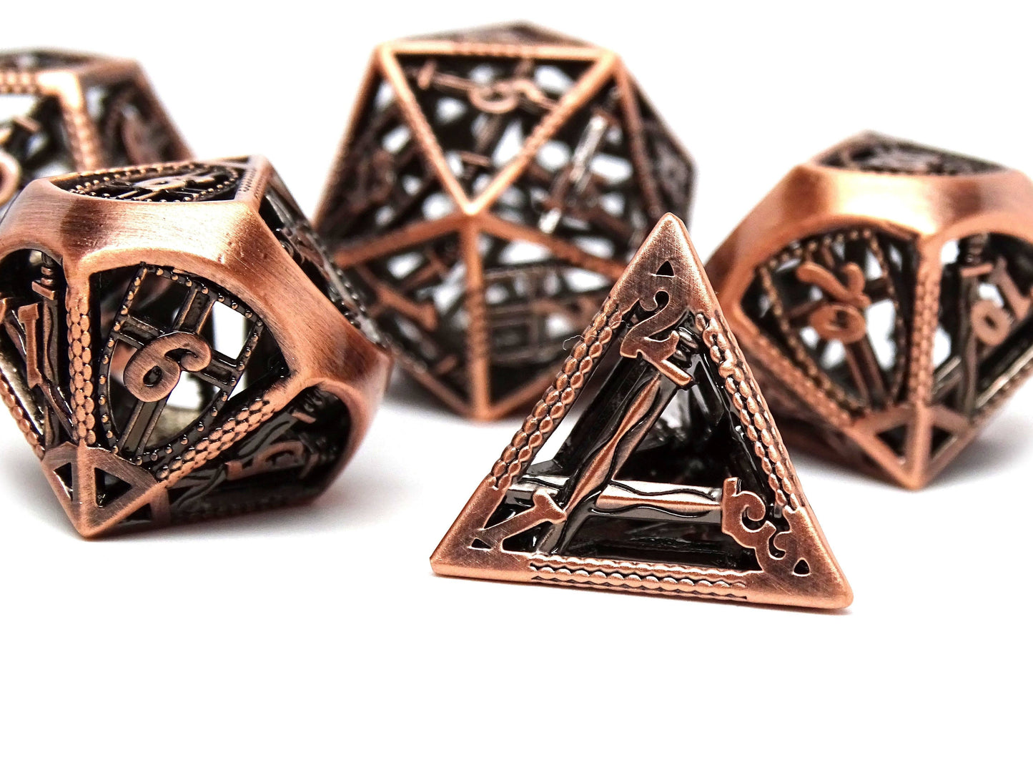 Hollow Dice of Divine Retribution - Legendary Copper