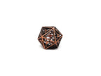 Hollow Dice of Divine Retribution - Legendary Copper D20 - 