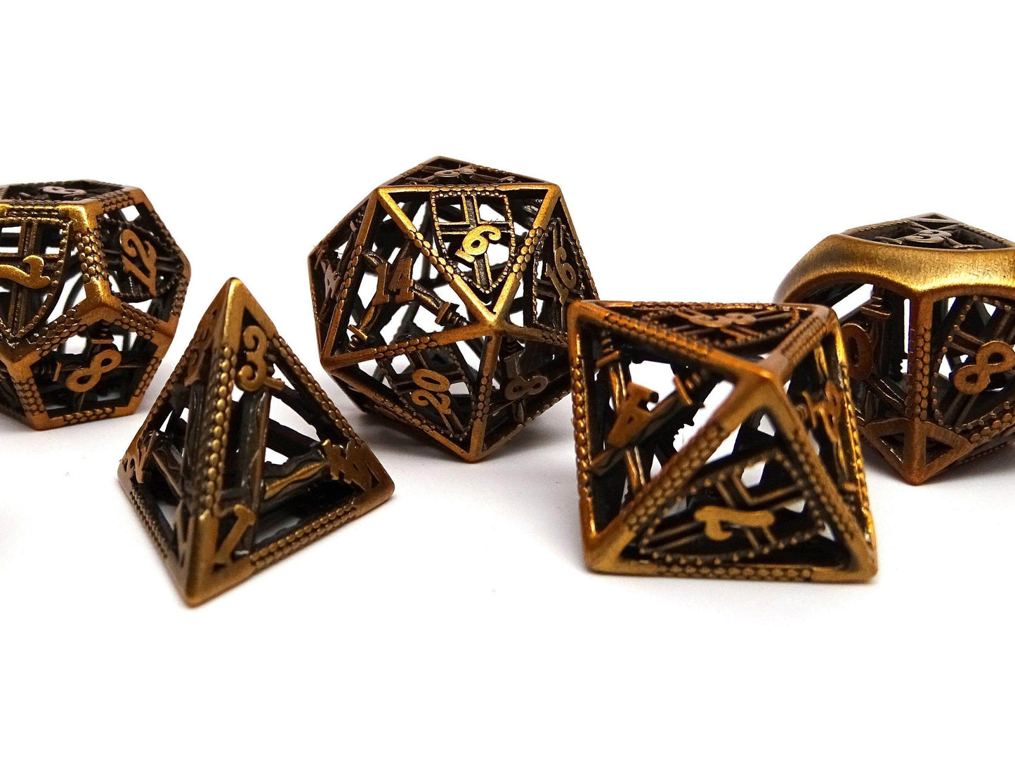 Hollow Dice of Divine Retribution - Legendary Gold - 