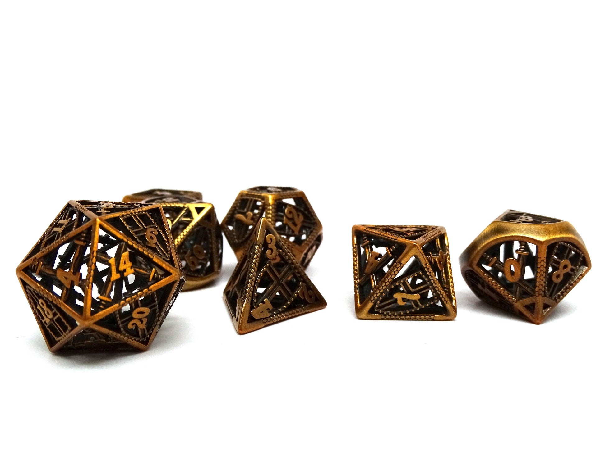 Hollow Dice of Divine Retribution - Legendary Gold