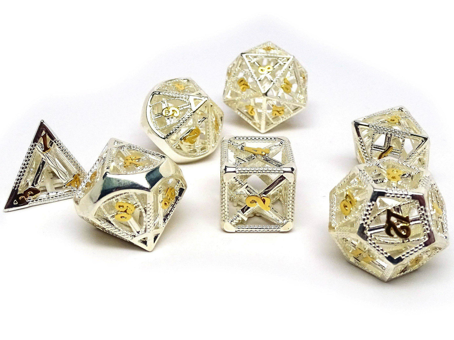 Hollow Dice of Divine Retribution - Silver - 