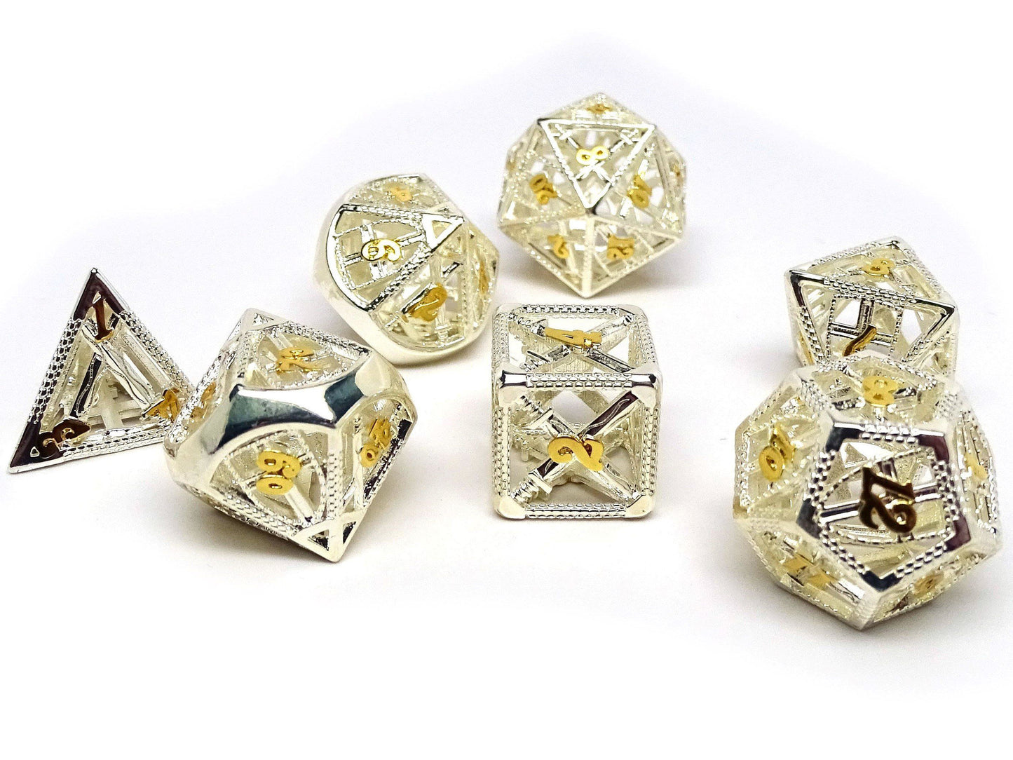 Hollow Dice of Divine Retribution - Silver