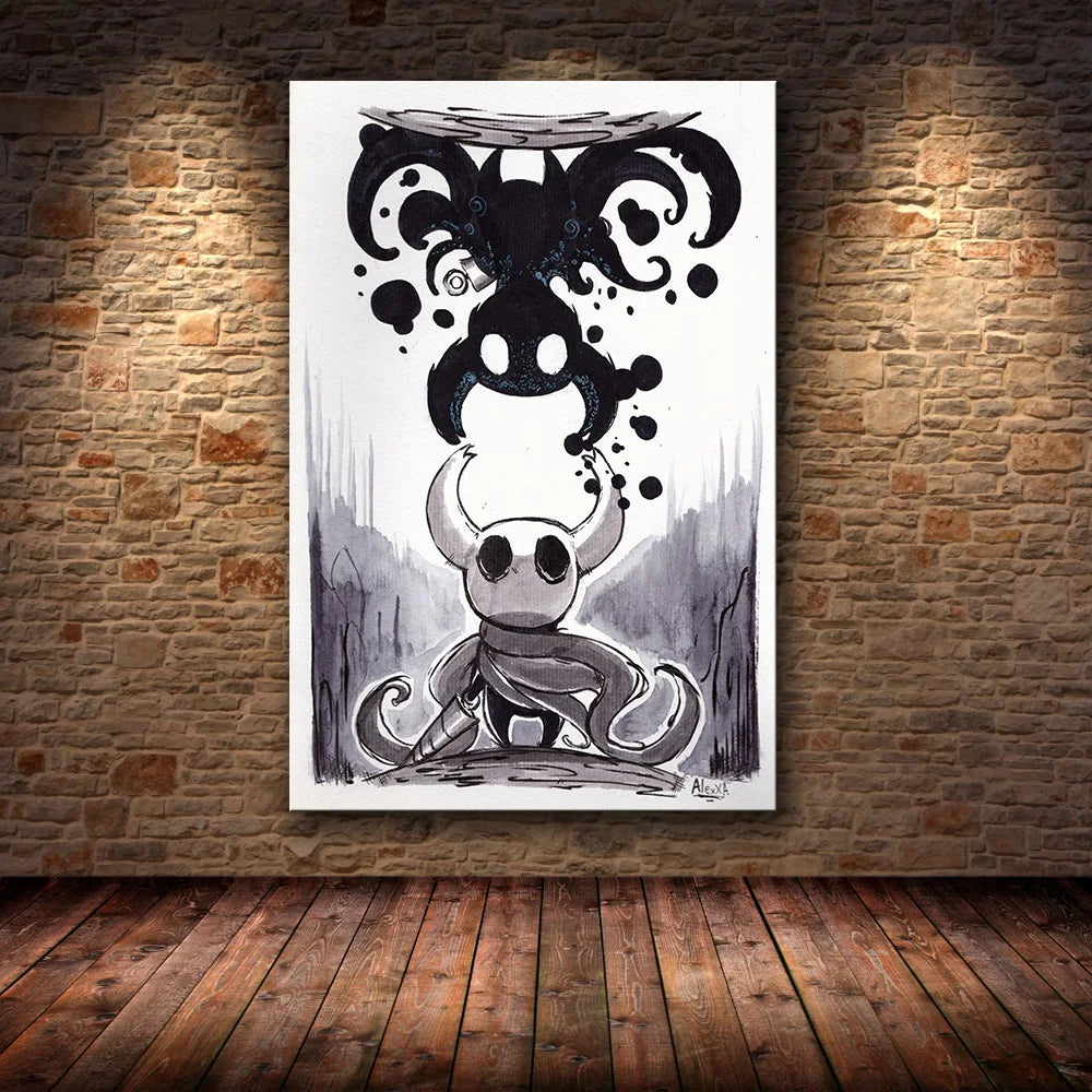 Hollow Knight poster