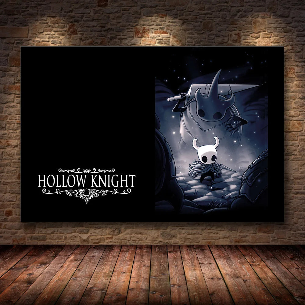 Hollow Knight poster