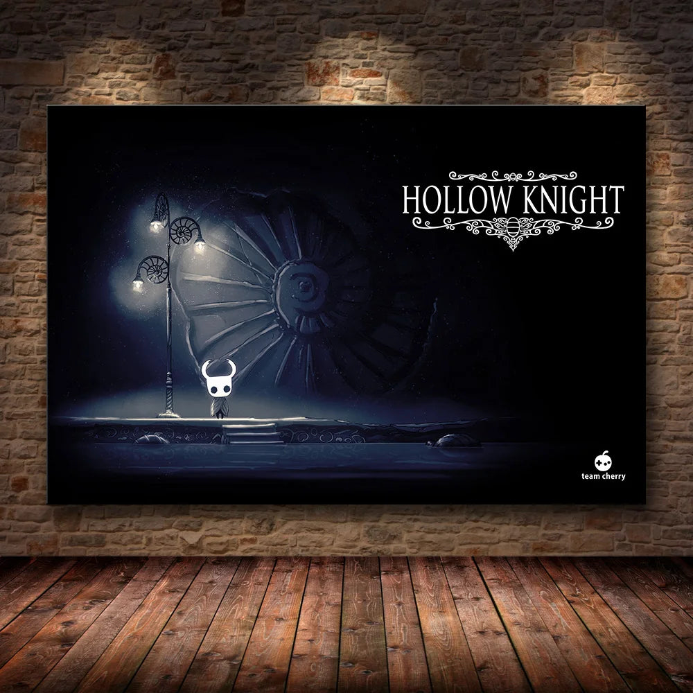 Hollow Knight poster