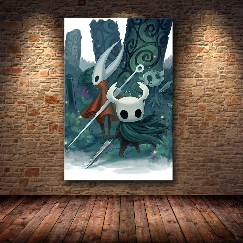 Hollow Knight poster