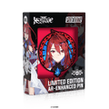 Limited Edition hololive English -Justice- Elizabeth Rose Bloodflame AR Pin