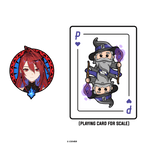 Limited Edition hololive English -Justice- Elizabeth Rose Bloodflame AR Pin
