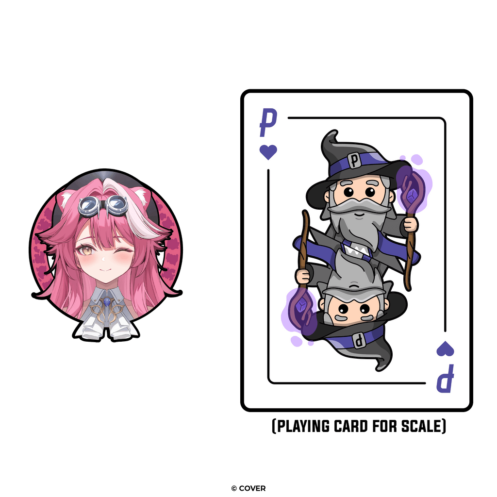 Limited Edition hololive English -Justice- Raora Panthera AR Pin