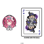 Limited Edition hololive English -Justice- Raora Panthera AR Pin