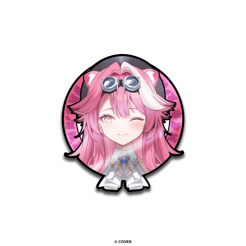 Limited Edition hololive English -Justice- Raora Panthera AR Pin