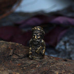Vikings Thor with Mjolnir Stainless Steel Beard Beads - 