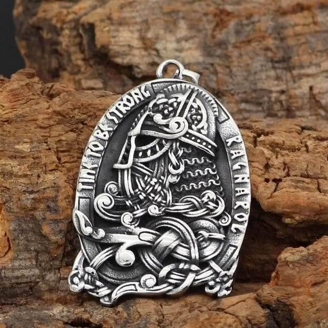 Viking Warrior Ragnarok Necklace - Pendant