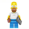 Homer Simpson | The Simpsons Lego Minifigures Custom toys