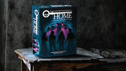 HOME: The Haunted House Map Building RPG - 