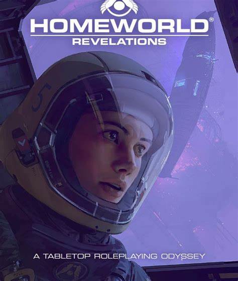 Libro de reglas básicas del juego de rol Homeworld Revelations
