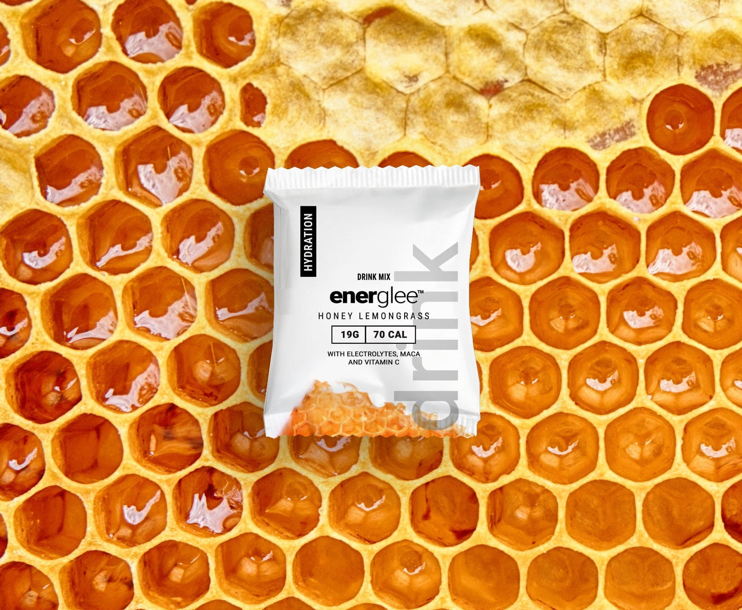 Honey Lemongrass Isotonic Enhanced Hydration w/Adaptogens