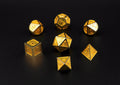 Honeyed Goldburst Dice Set - 