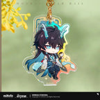 Express Travel Series Chibi Acrylic Keychain Honkai: Star Rail