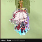 Express Travel Series Chibi Acrylic Keychain Honkai: Star Rail
