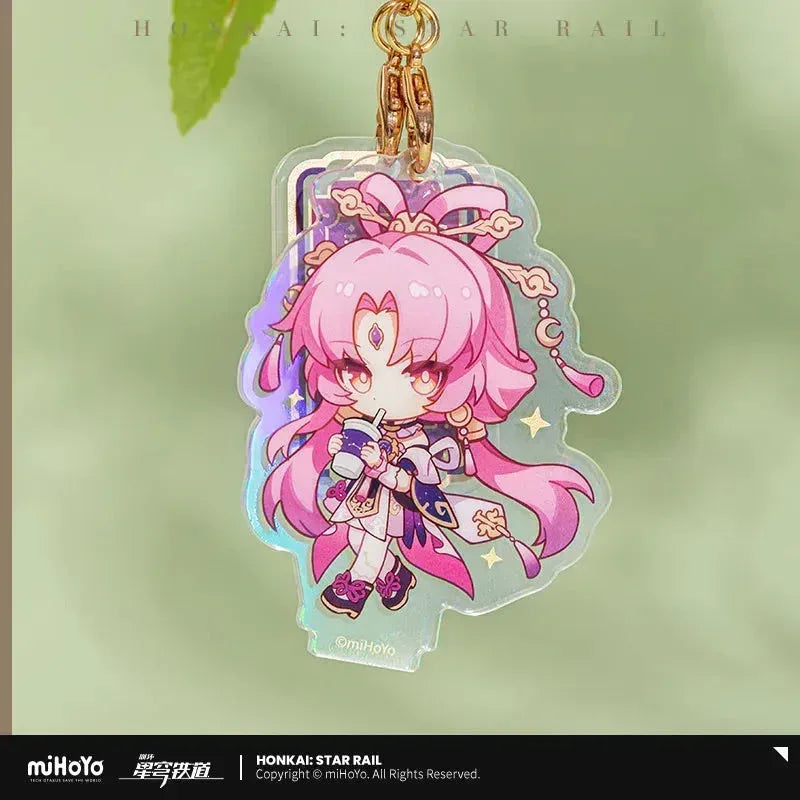 Express Travel Series Chibi Acrylic Keychain Honkai: Star Rail