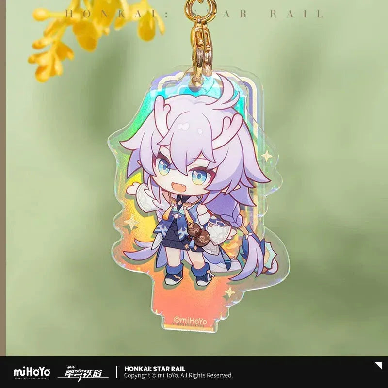 Express Travel Series Chibi Acrylic Keychain Honkai: Star Rail
