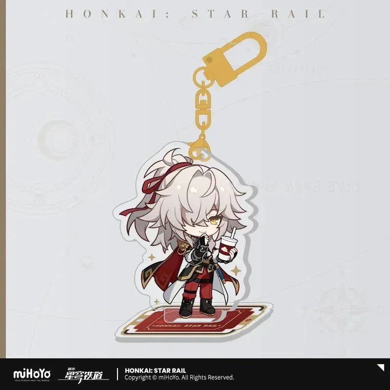 Express Travel Series Chibi Acrylic Keychain Honkai: Star Rail