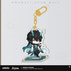 Express Travel Series Chibi Acrylic Keychain Honkai: Star Rail