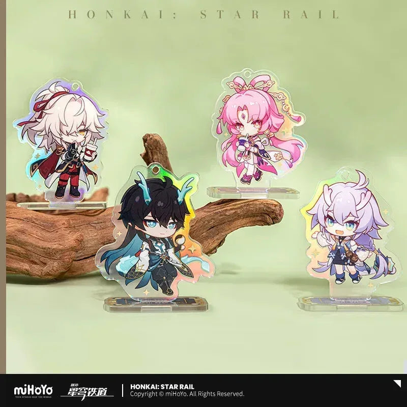 Express Travel Series Chibi Acrylic Keychain Honkai: Star Rail