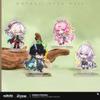 Express Travel Series Chibi Acrylic Keychain Honkai: Star Rail
