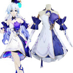 Honkai Star Rail March 7th Cosplay Costume with Wig & Accessories - XS / Costume Only