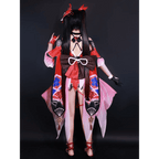 Honkai Star Rail Sparkle Cosplay Costume - Costume mask / XS