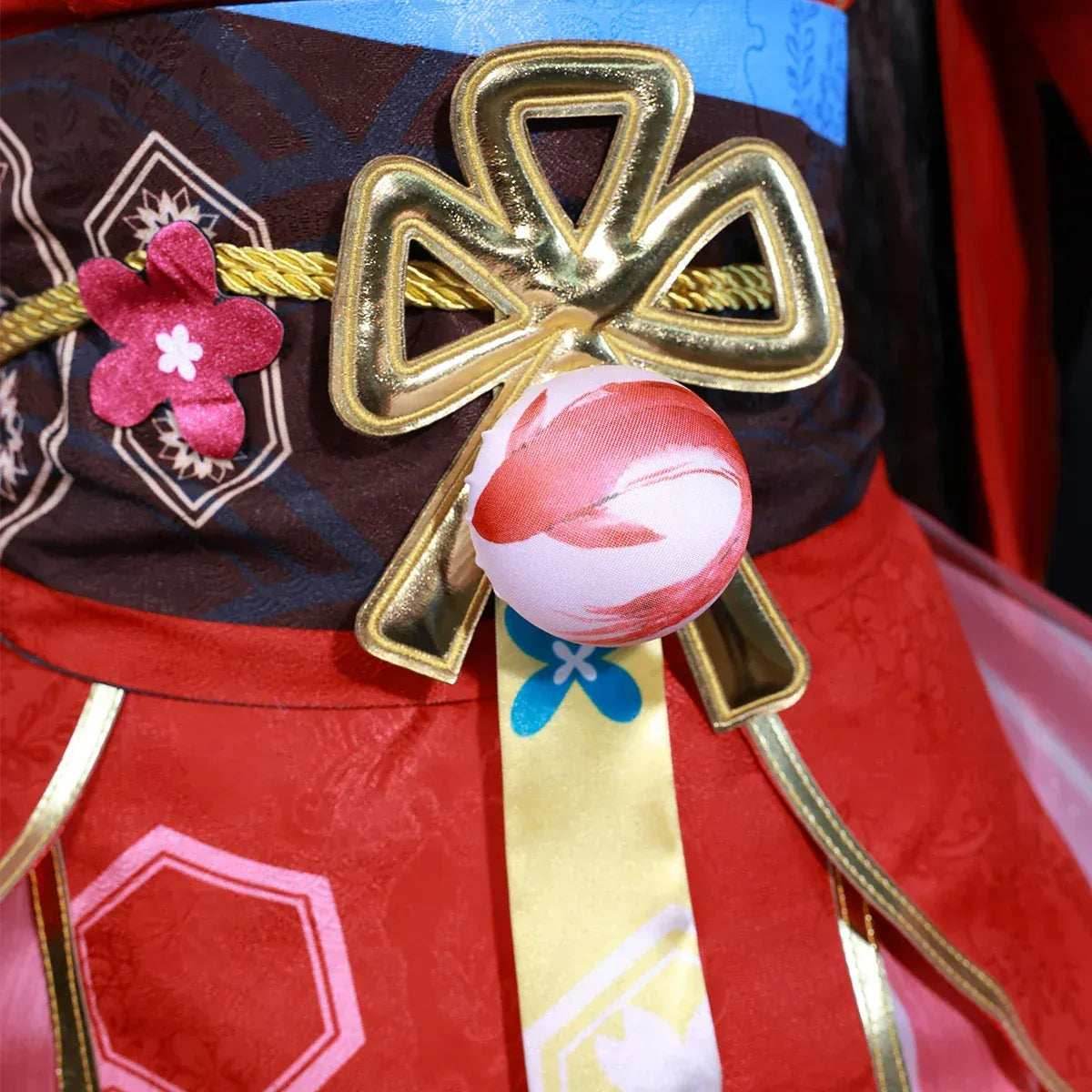 Honkai Star Rail Sparkle Cosplay Costume - Costume mask / XS