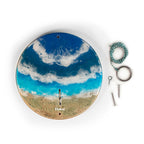 Hook and Ring Toss Game with Resin and Epoxy Finish | The Beach Hook and Ring Game