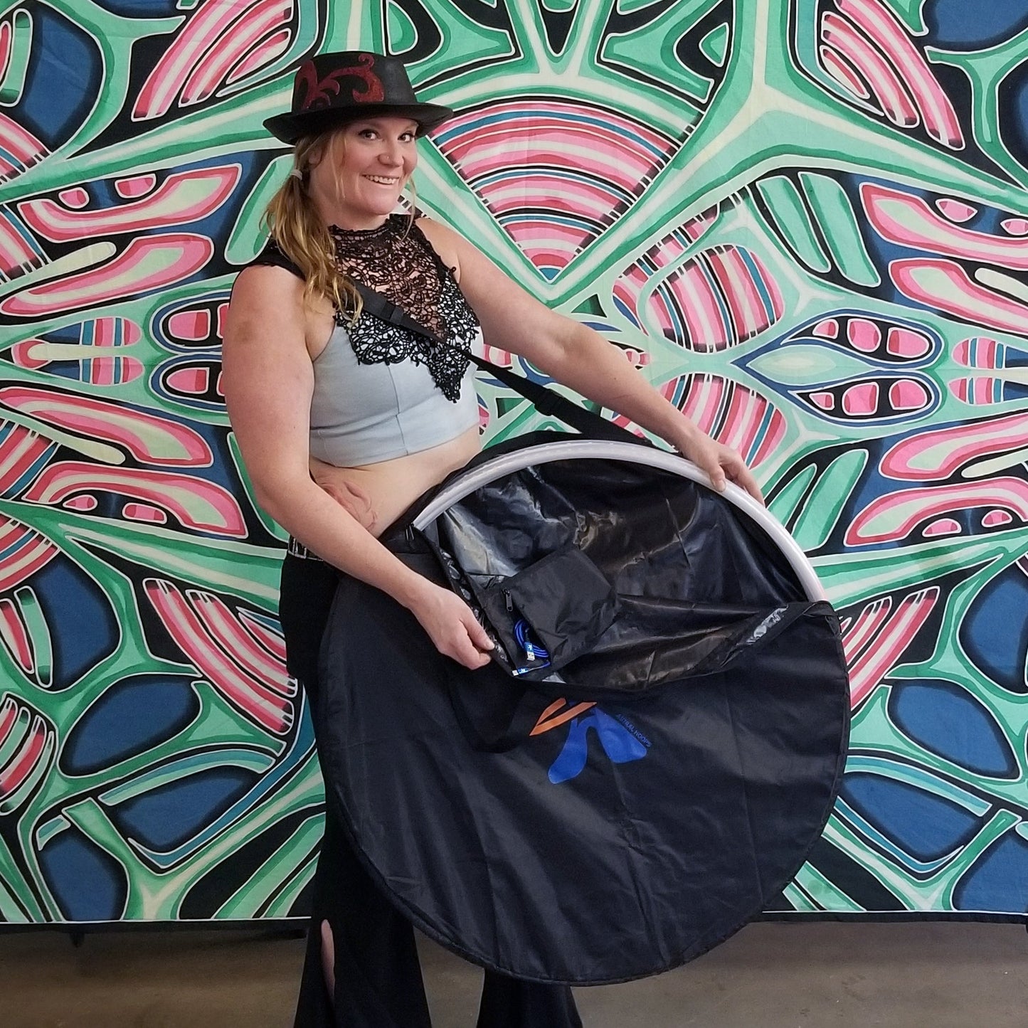 Ready To Ship Atomic V LED Hoops