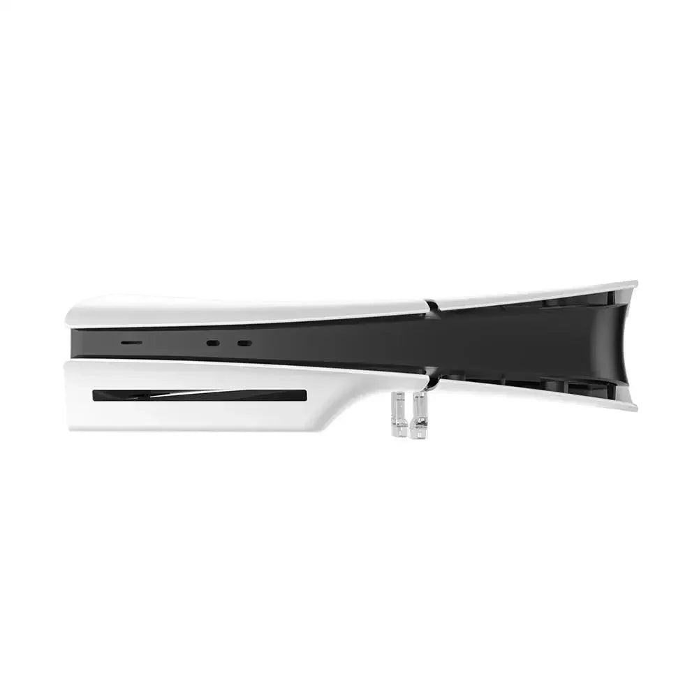 Horizontal Stand for PS5 Slim and Pro | Transparent Acrylic Base Holder Bracket