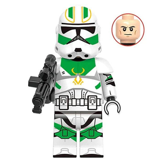 Horn Company Clone trooper - Lego Star Wars Minifigures Custom Toys New - 