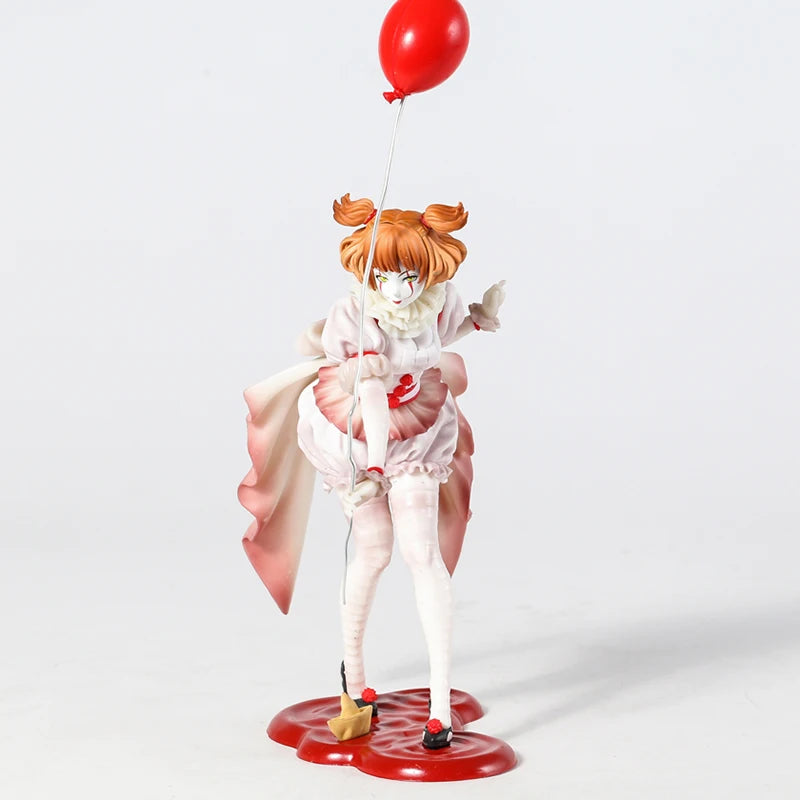 Horror Bishoujo Michael Myers Freddy Krueger Jason Voorhees Chucky Pennywise PVC Figure Statue Decoration Model Toy