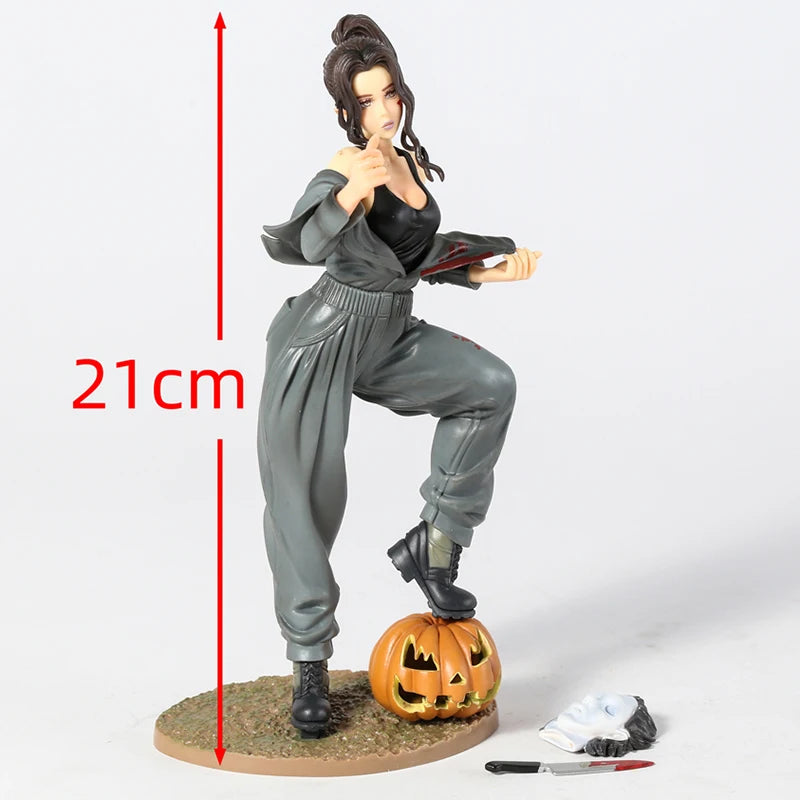 Horror Bishoujo Michael Myers Freddy Krueger Jason Voorhees Chucky Pennywise PVC Figure Statue Decoration Model Toy