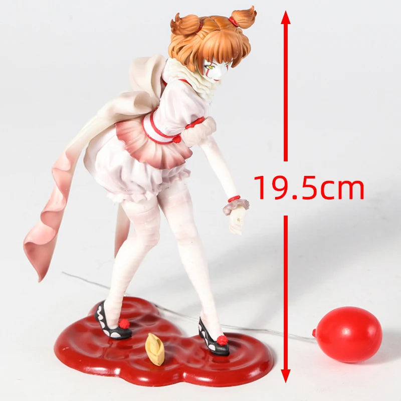 Horror Bishoujo Michael Myers Freddy Krueger Jason Voorhees Chucky Pennywise PVC Figure Statue Decoration Model Toy