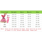OSHI NO KO Ai Hoshino Cosplay Costume - Lolita Pink Uniform Dress - A1 one size / XS / CHINA | anime