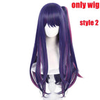 OSHI NO KO Ai Hoshino Cosplay Costume - Lolita Pink Uniform Dress - A1 one size / XS / CHINA | anime