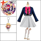 OSHI NO KO Ai Hoshino Cosplay Costume - Hoshino Rubii Arima Kana Lolita Dress - A4 / XS / Nearest Warehouse